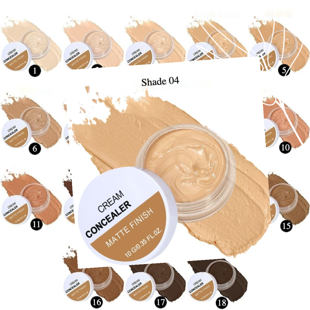 Private Label Nature Matte Cream Concealer Shade 04