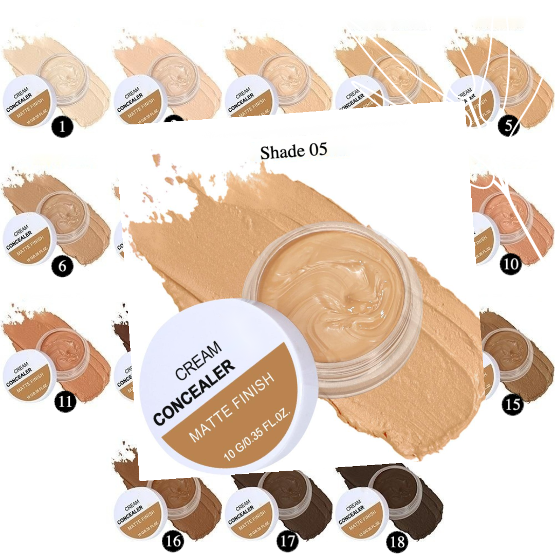 Private Label Nature Matte Cream Concealer Shade 05