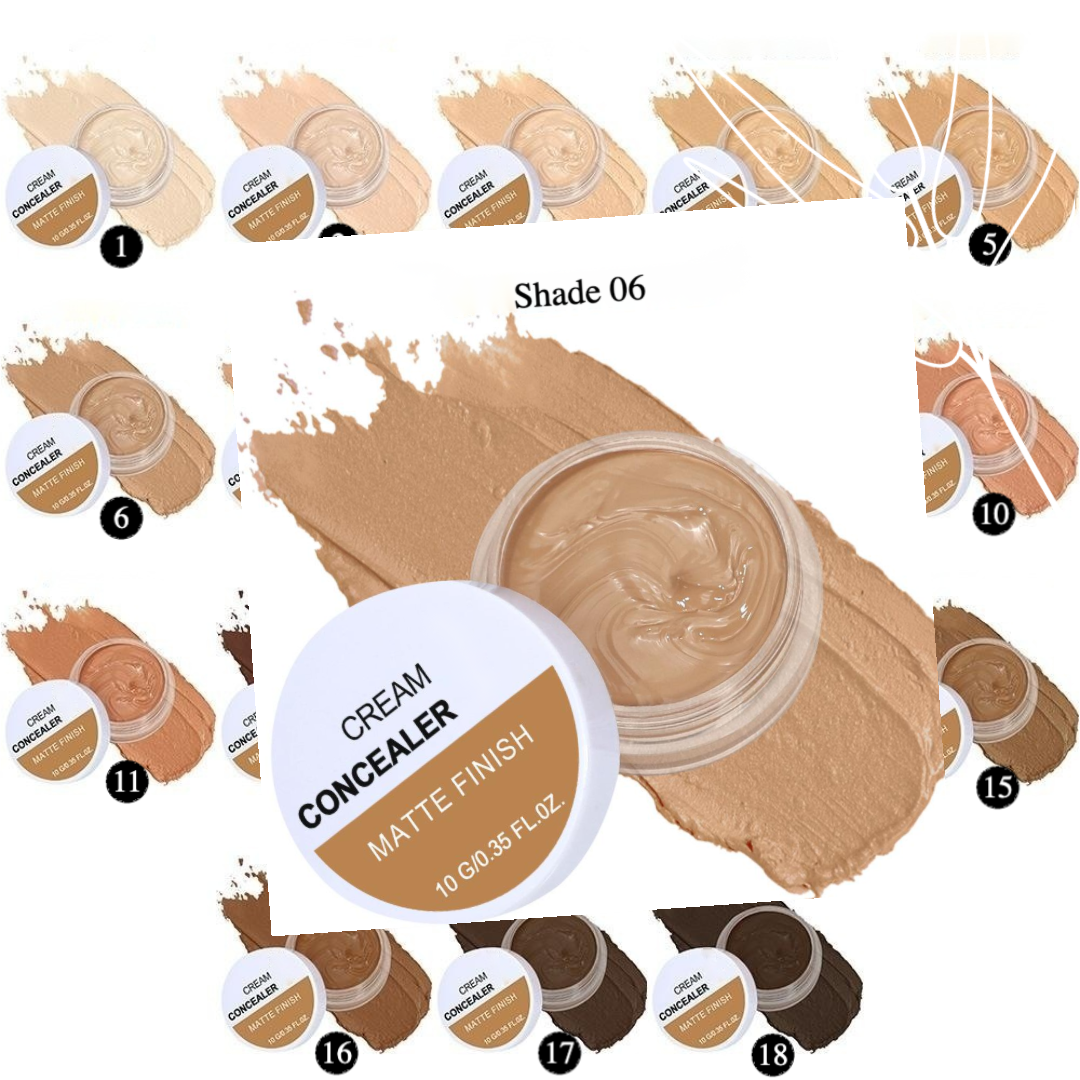 Private Label Nature Matte Cream Concealer Shade 06