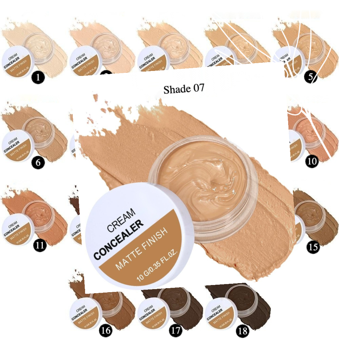 Private Label Nature Matte Cream Concealer Shade 07