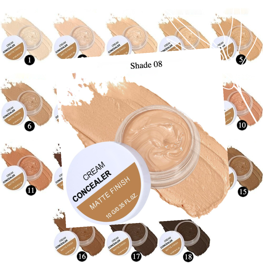 Private Label Nature Matte Cream Concealer Shade 08