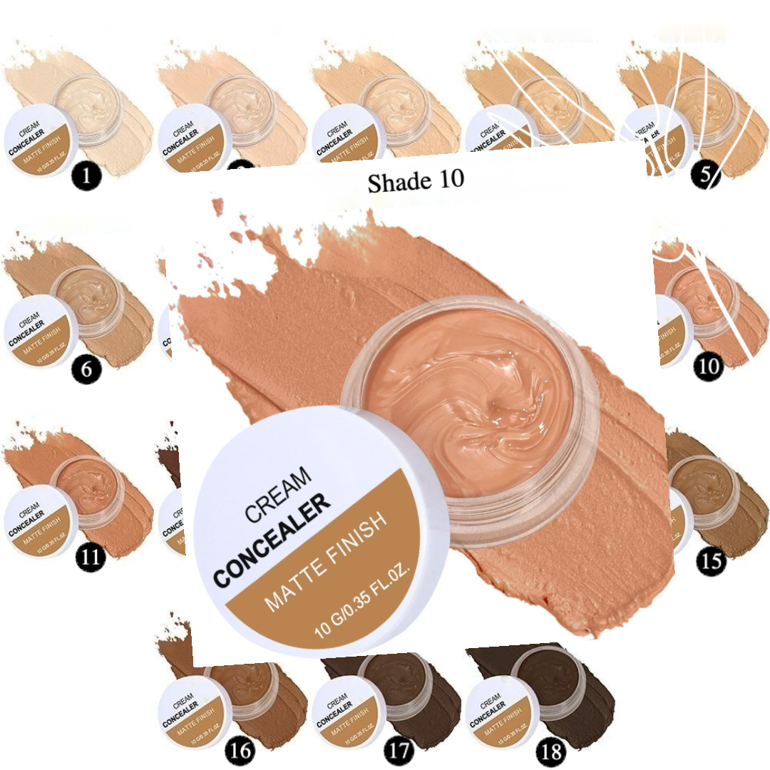 Private Label Nature Matte Cream Concealer Shade 10