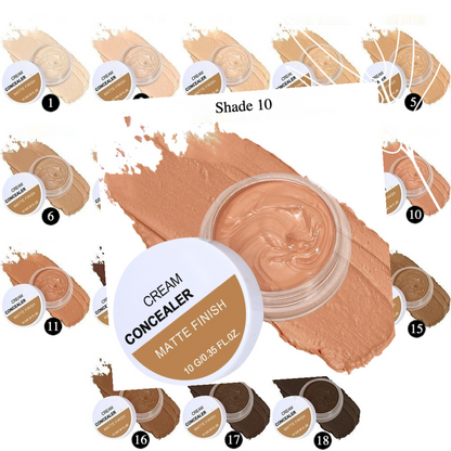Private Label Nature Matte Cream Concealer Shade 10