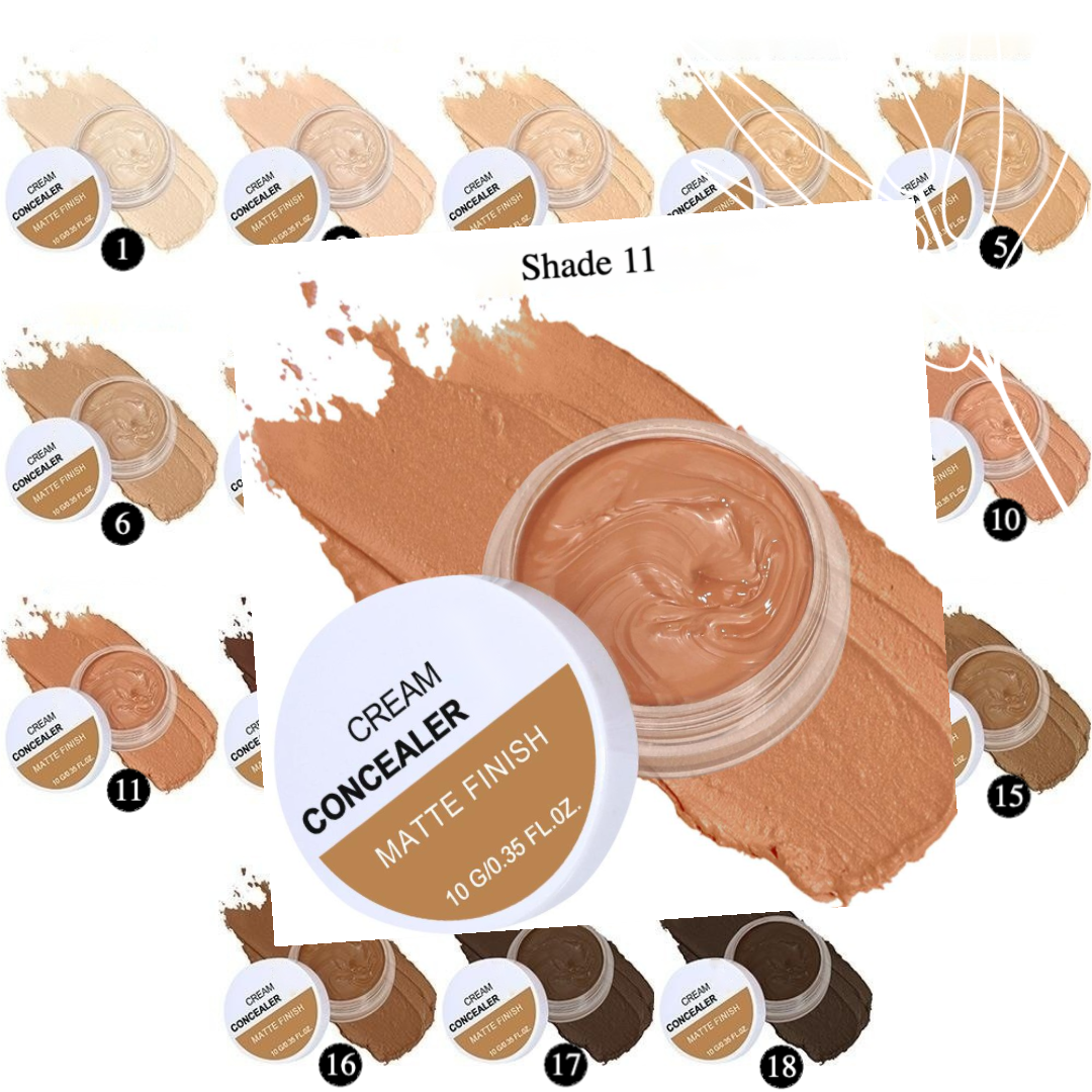 Private Label Nature Matte Cream Concealer Shade 11