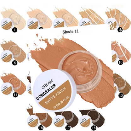Private Label Nature Matte Cream Concealer Shade 11