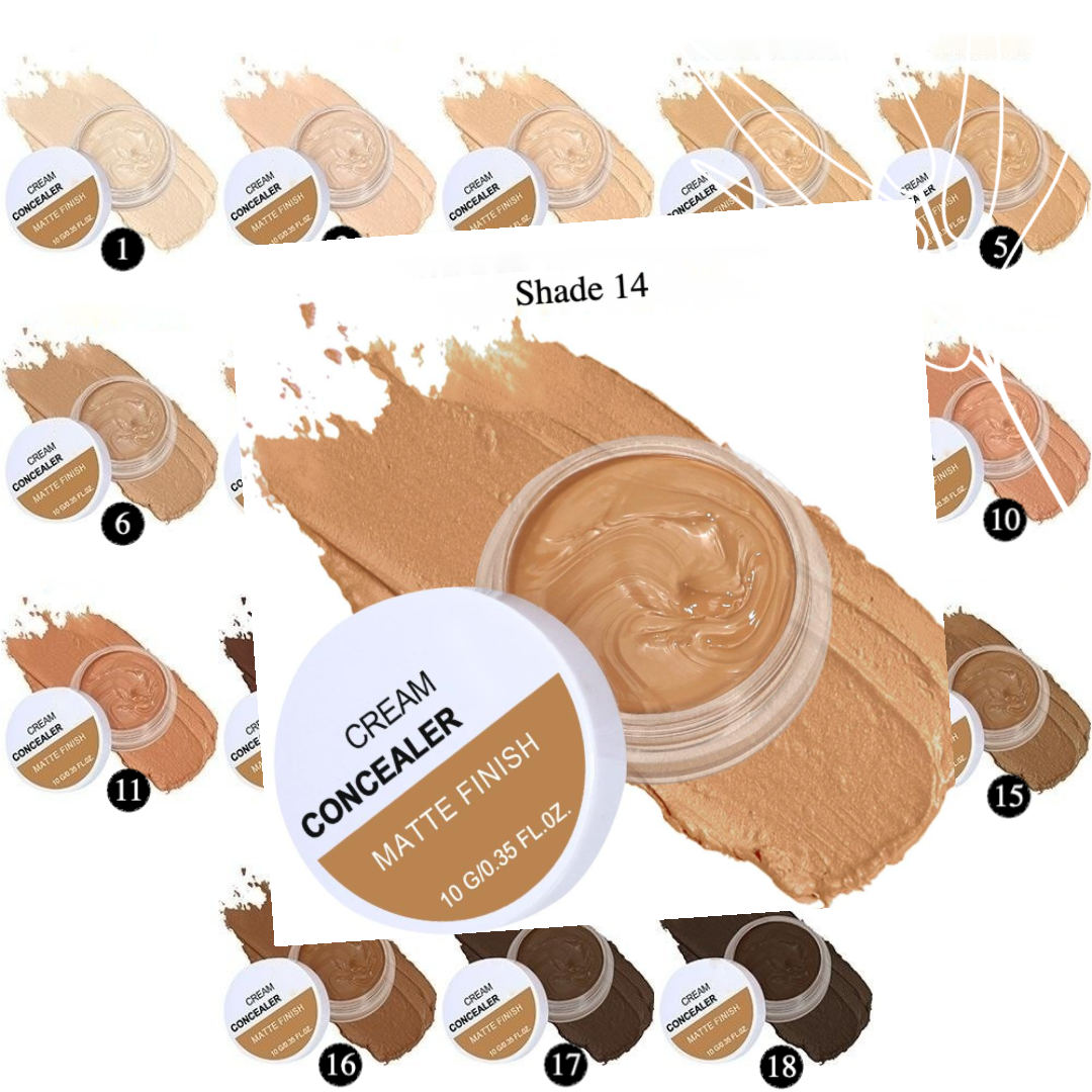 Private Label Nature Matte Cream Concealer Shade 14