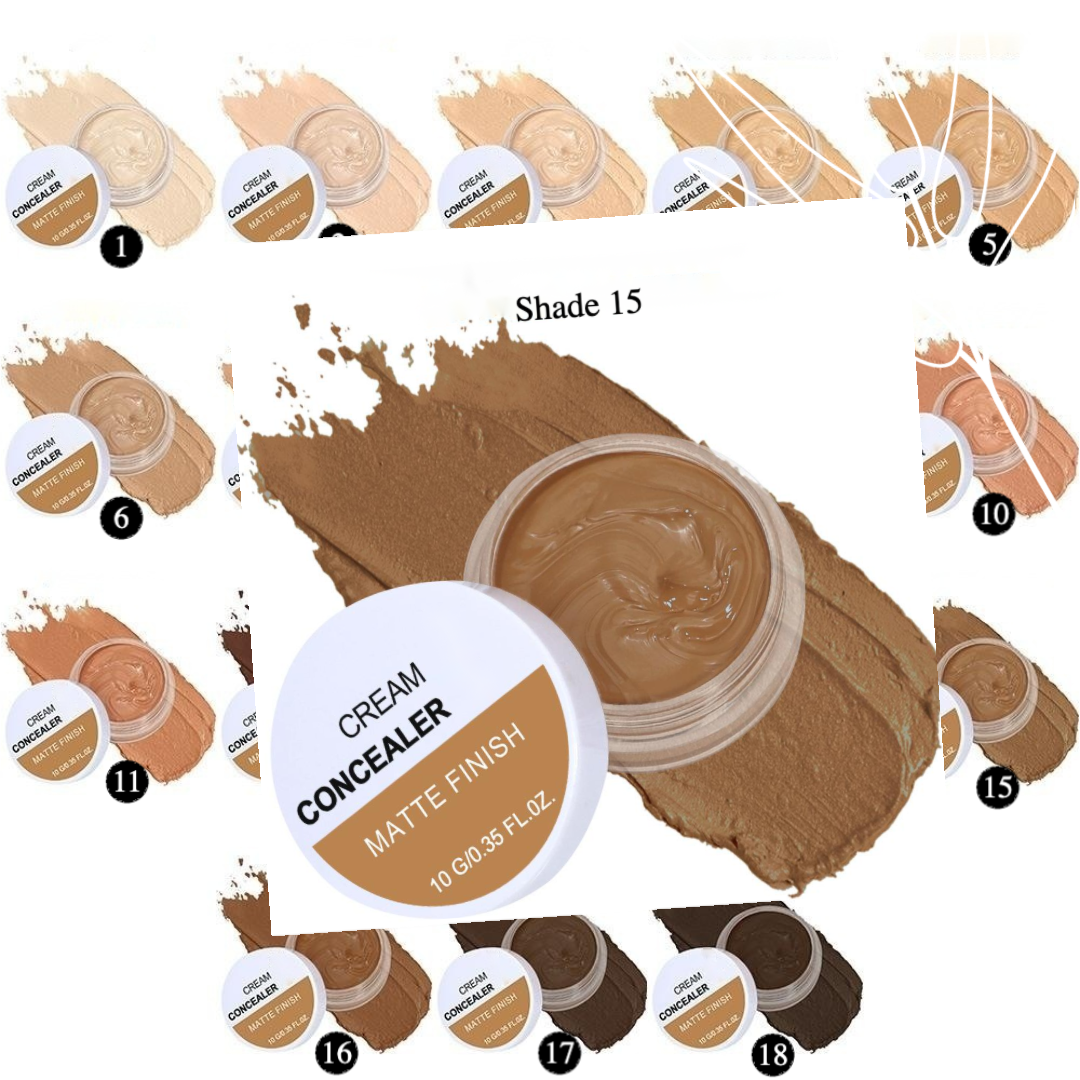 Private Label Nature Matte Cream Concealer Shade 15