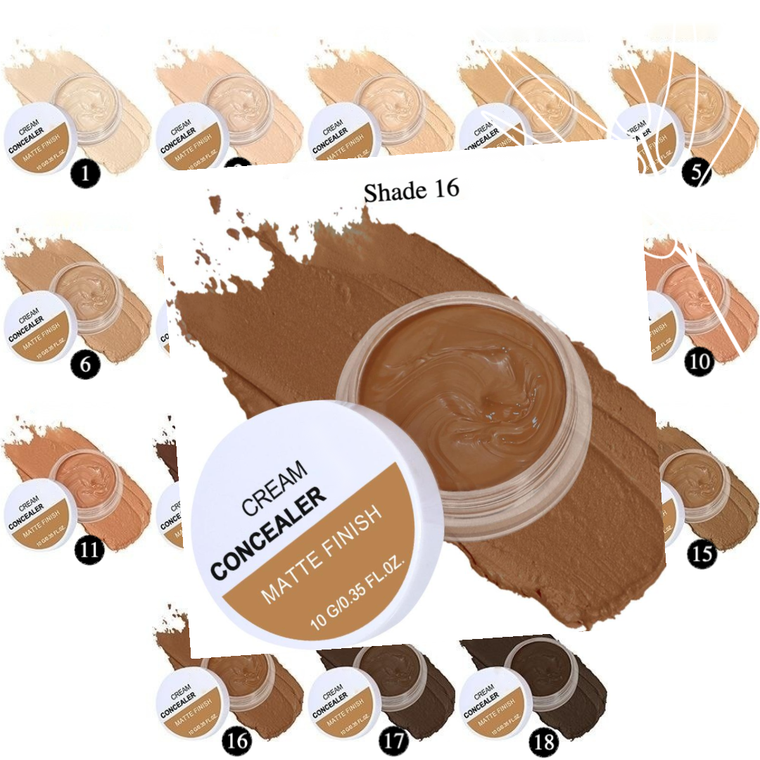 Private Label Nature Matte Cream Concealer Shade 16