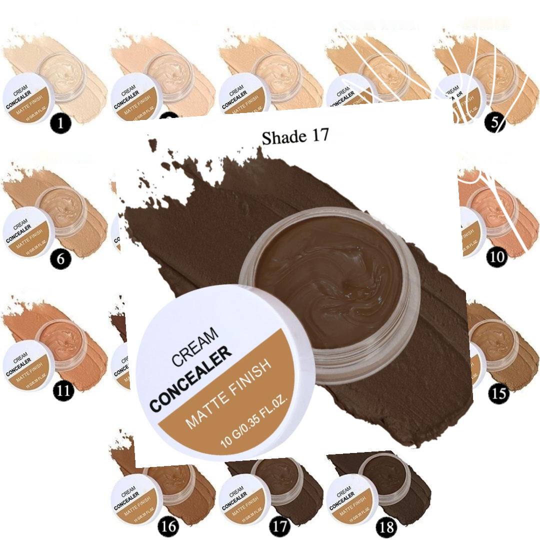 Private Label Nature Matte Cream Concealer Shade 17