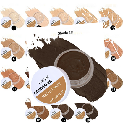 Private Label Nature Matte Cream Concealer Shade 18