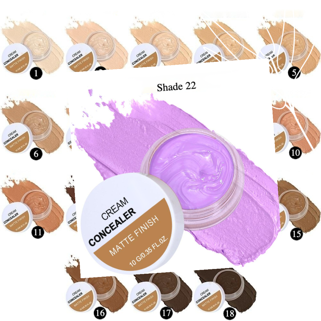 Private Label Nature Matte Cream Concealer Shade 22