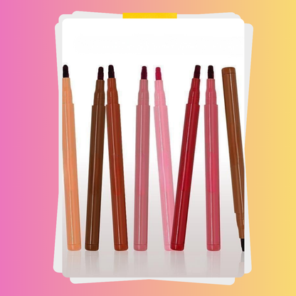 Private Label Nature Non-Stick, Long Last, Matte Liquid Lipstick Pens