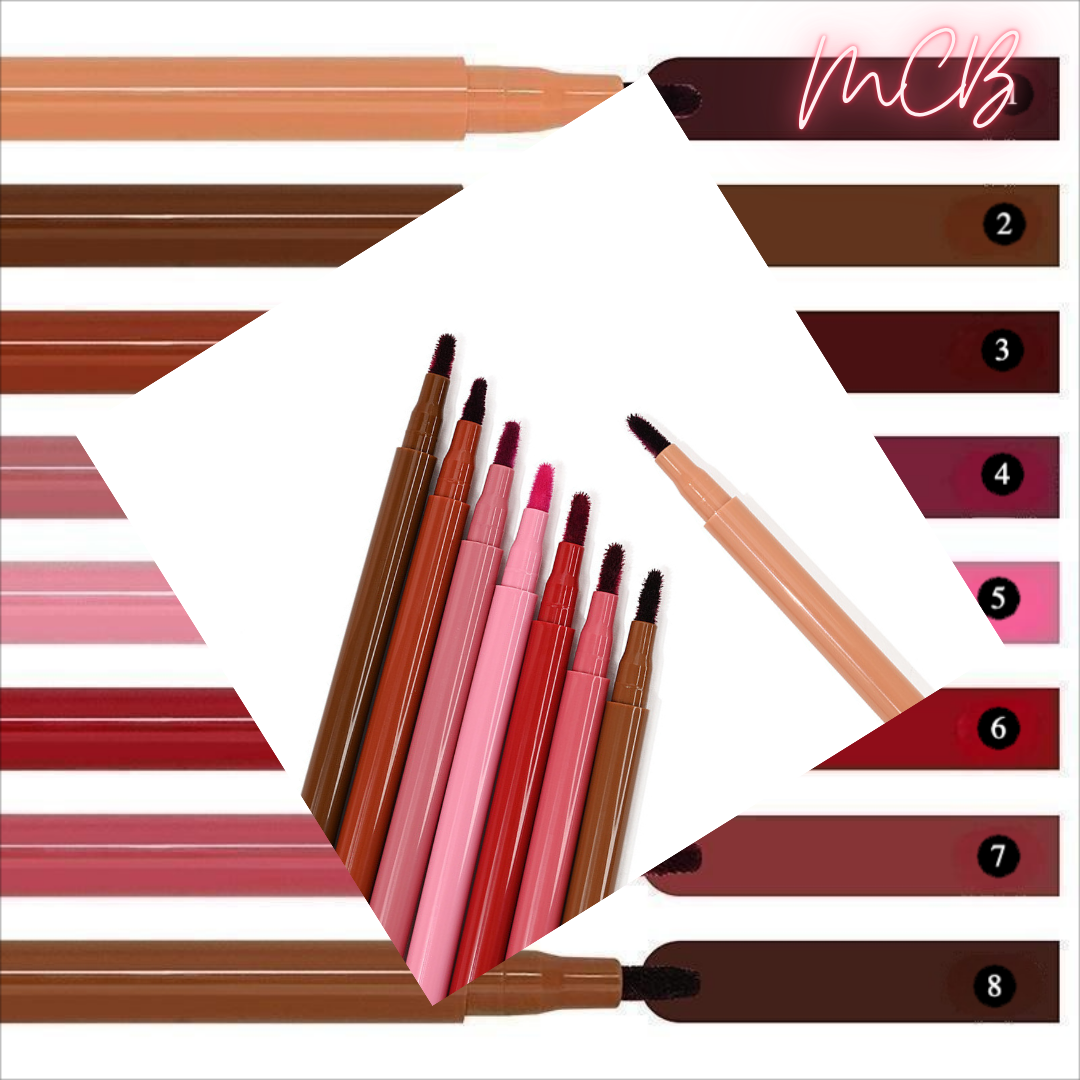 Private Label Nature Non-Stick, Long Last, Matte Liquid Lipstick Pens