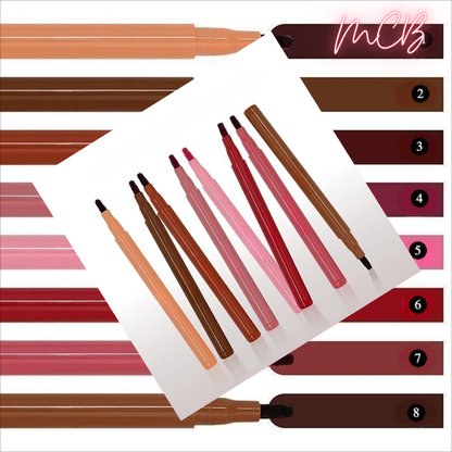 Private Label Nature Non-Stick, Long Last, Matte Liquid Lipstick Pens