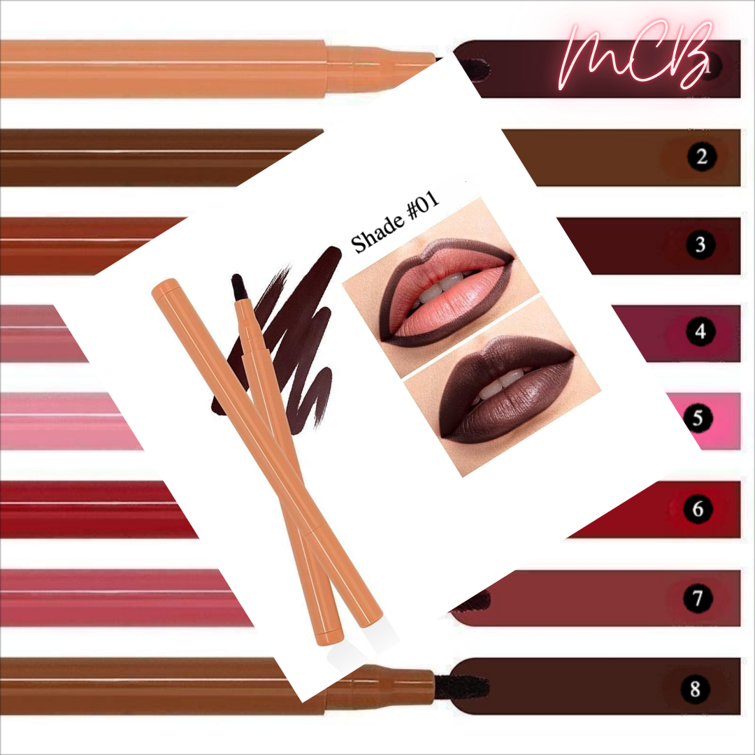 Private Label Nature Non-Stick, Long Last, Matte Liquid Lipstick Pens Shade #01