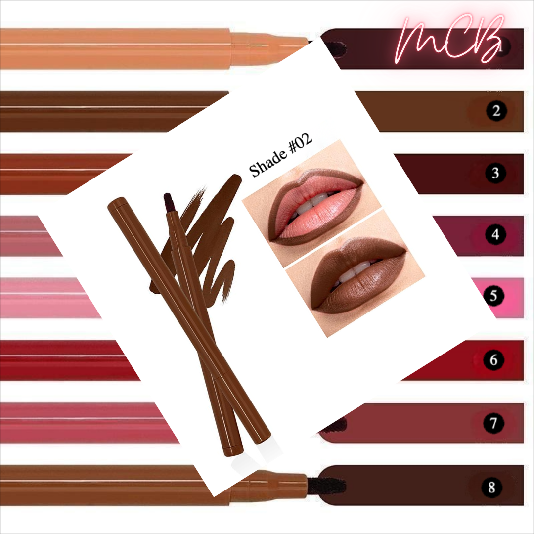 Private Label Nature Non-Stick, Long Last, Matte Liquid Lipstick Pens Shade #02