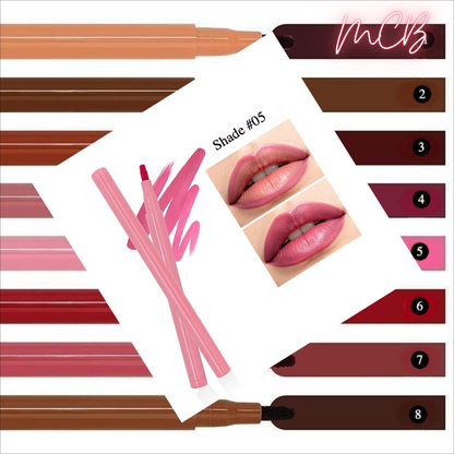 Private Label Nature Non-Stick, Long Last, Matte Liquid Lipstick Pens Shade #05
