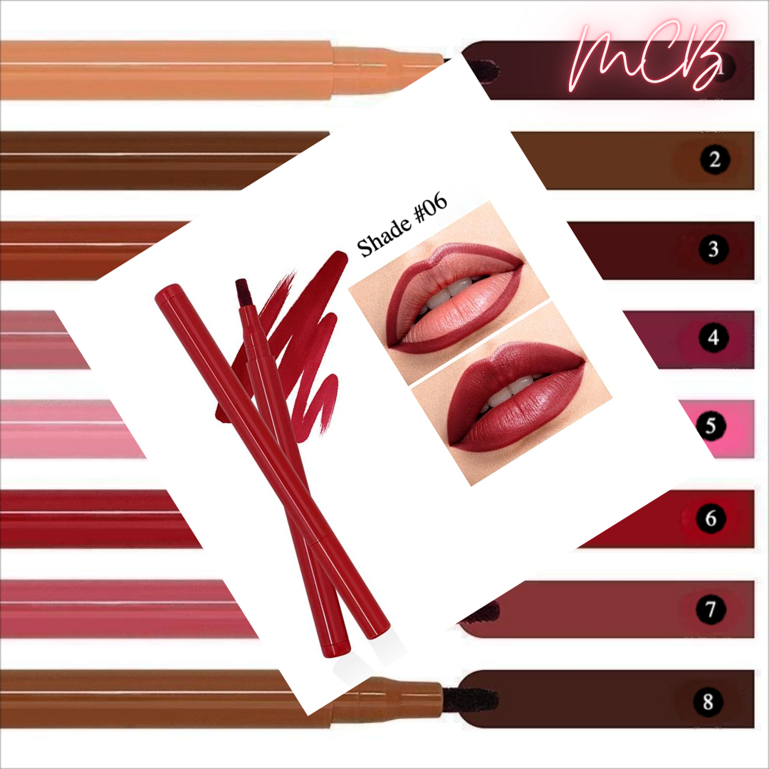 Private Label Nature Non-Stick, Long Last, Matte Liquid Lipstick Pens Shade #06