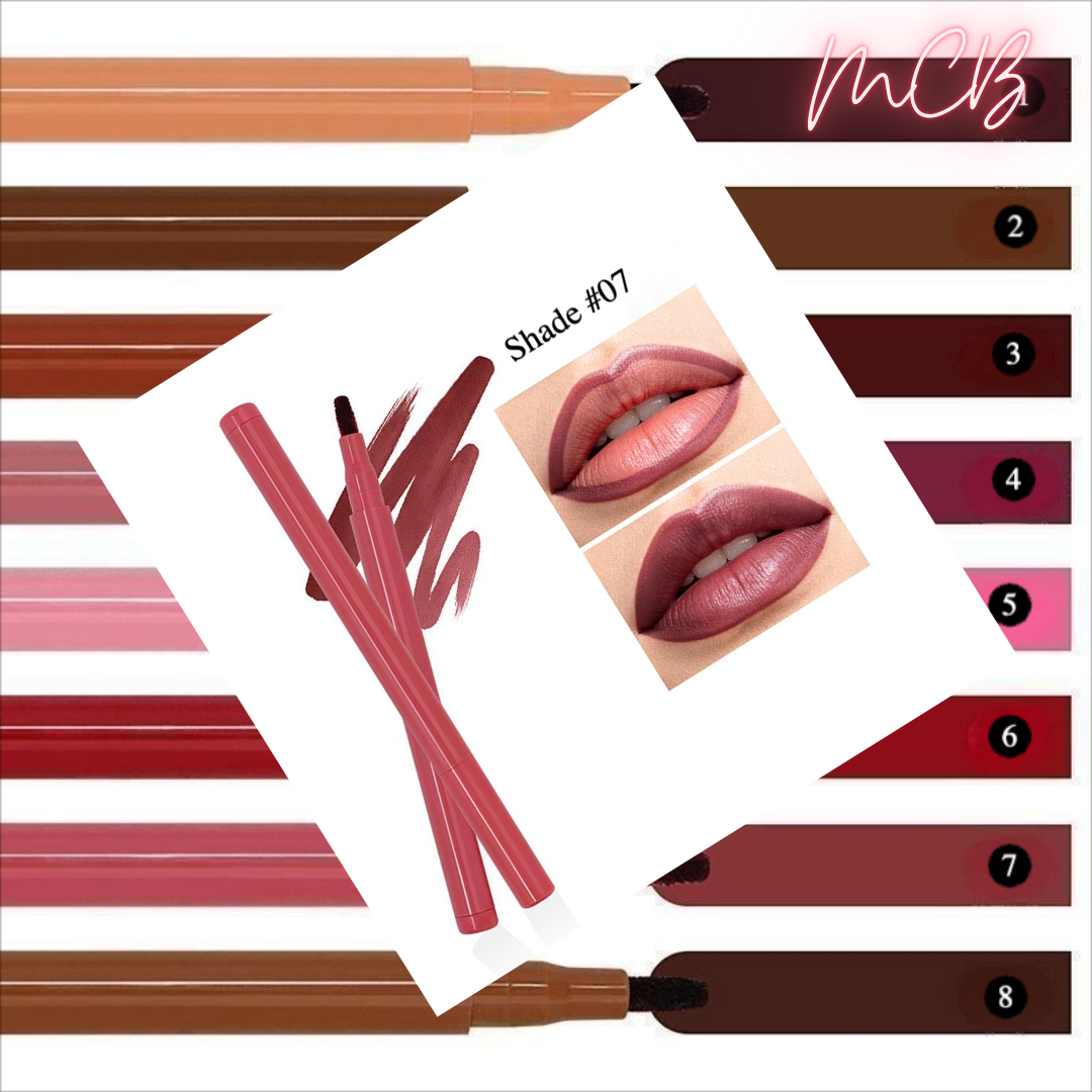 Private Label Nature Non-Stick, Long Last, Matte Liquid Lipstick Pens Shade #07