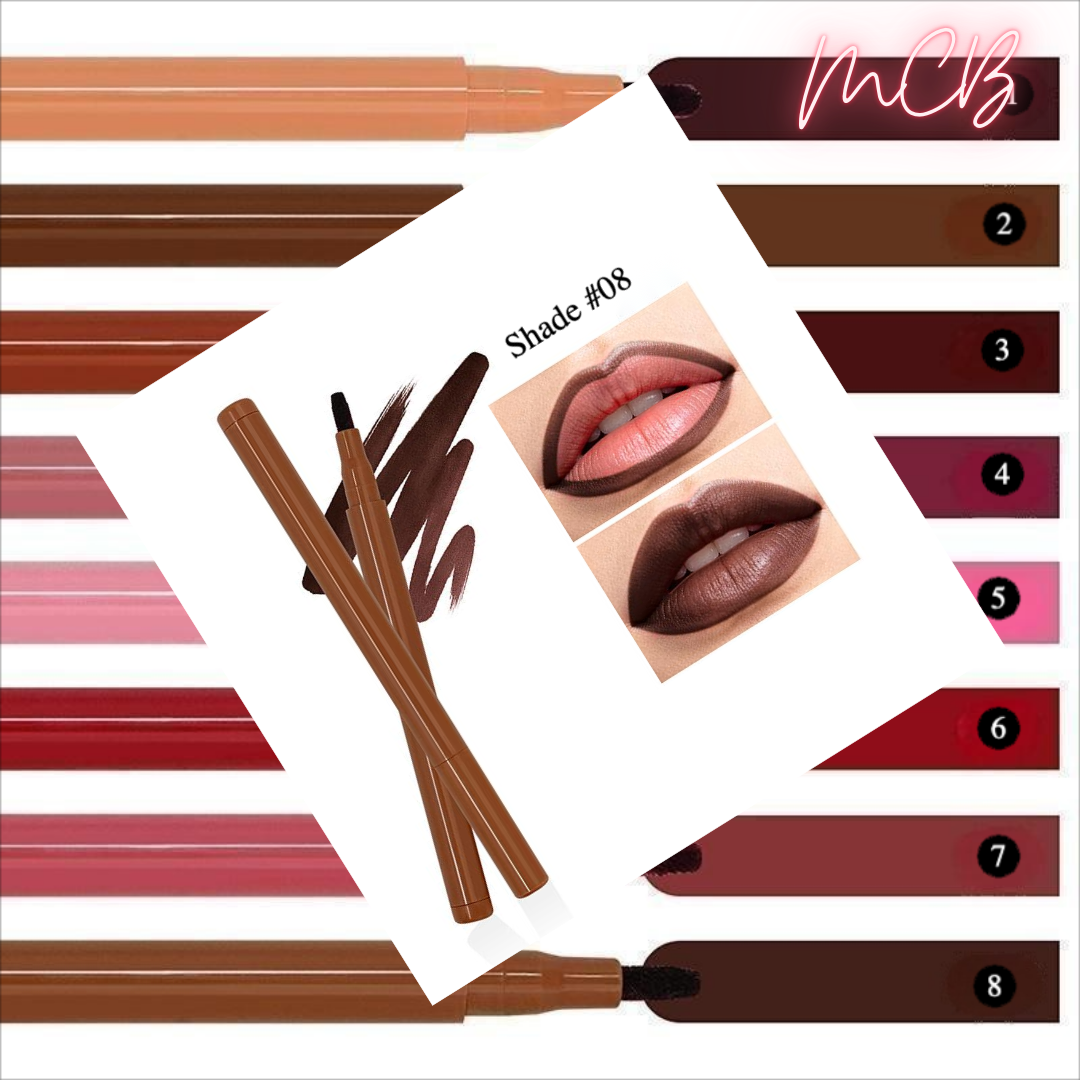 Private Label Nature Non-Stick, Long Last, Matte Liquid Lipstick Pens Shade #08