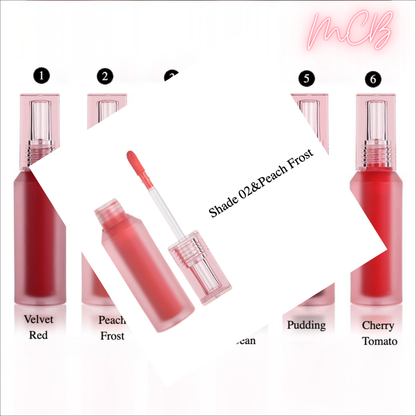 PrivateLabelNatureTransfer-ProofWater-to-MistLipTintShade02&Peach Frost