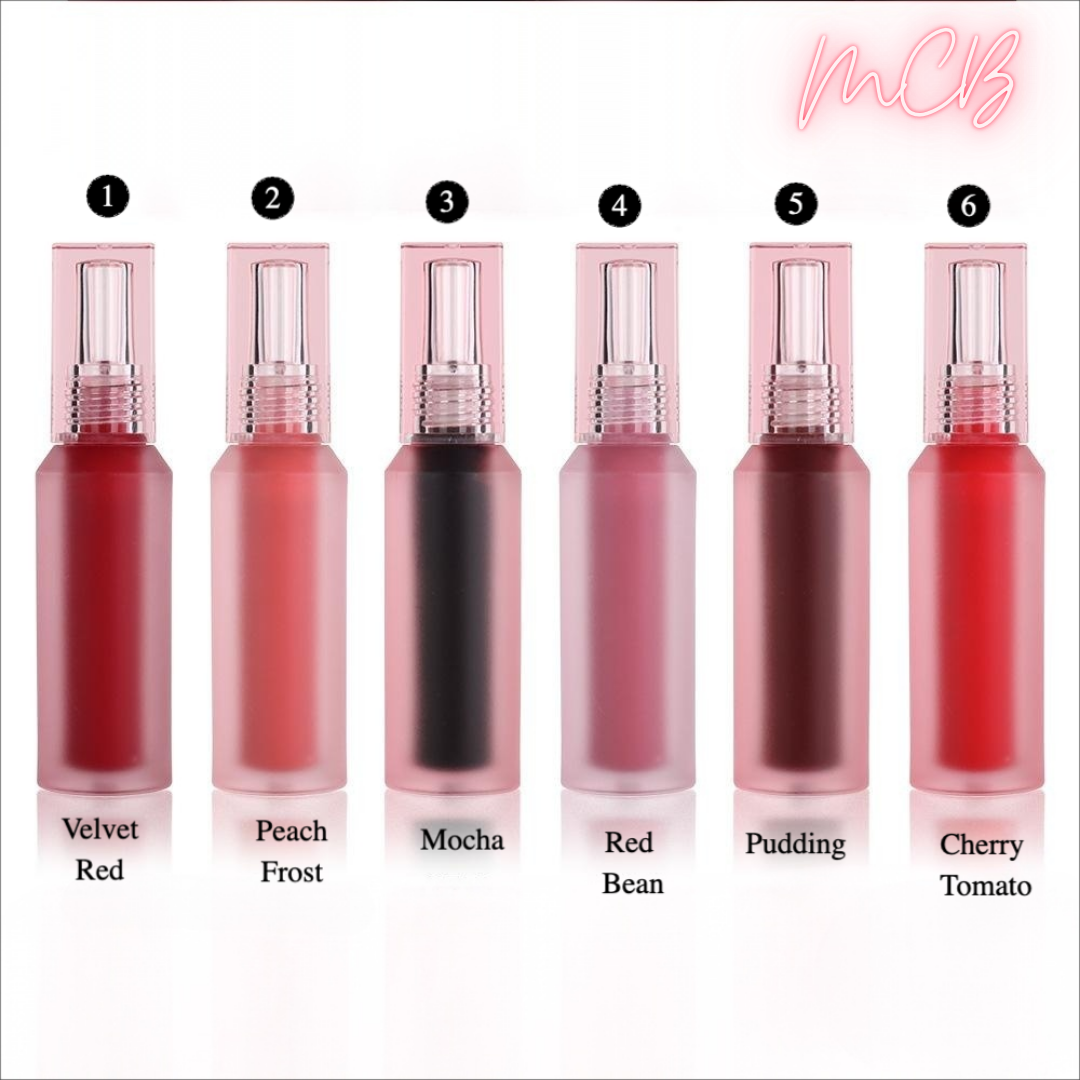 PrivateLabelNatureTransfer-ProofWater-to-MistLipTintShade Chart
