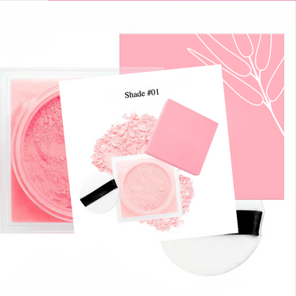 Private Label Organic Blush Powder Shade1