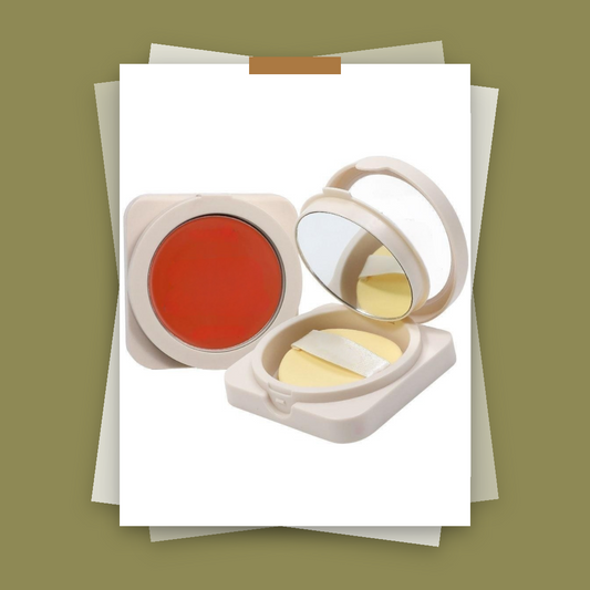 Private Label Organic Long Last Pigmented Cream Blush