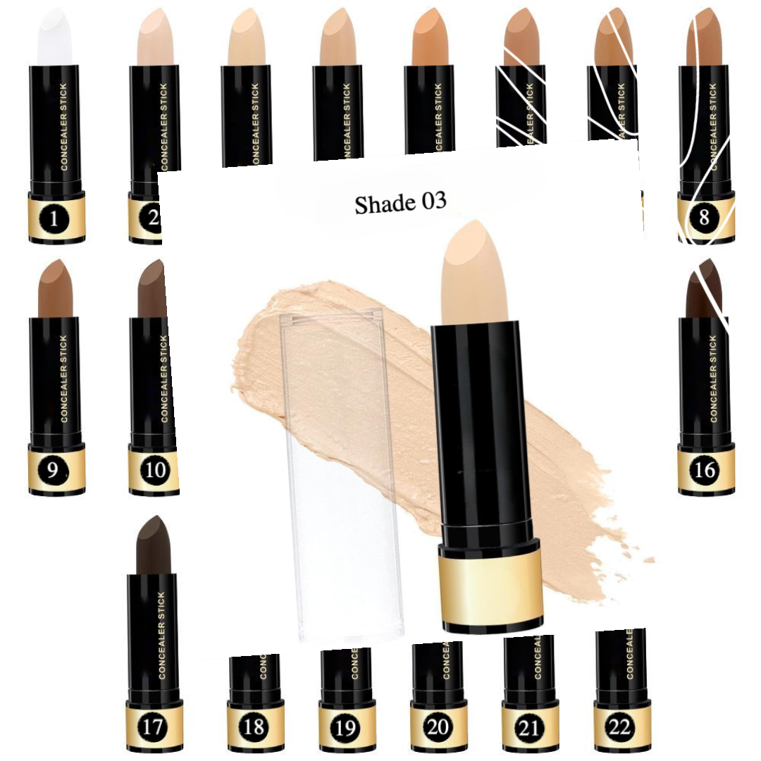 Private Label Organic Matte Waterproof Concealer Stick Shade 03