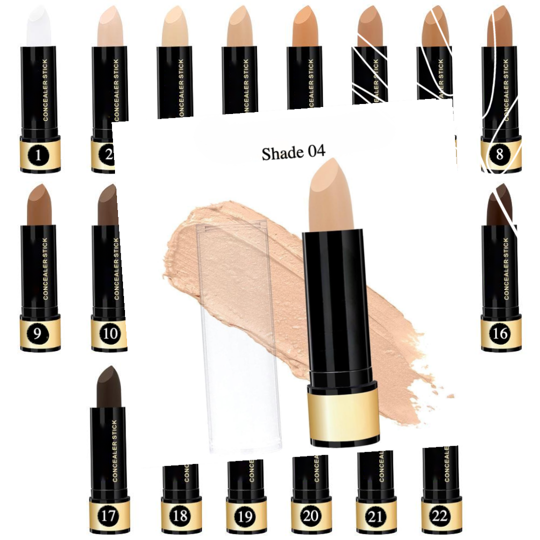 Private Label Organic Matte Waterproof Concealer Stick Shade 04