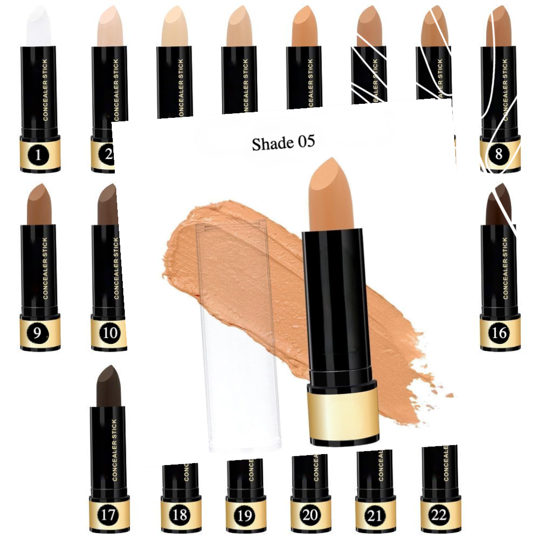 Private Label Organic Matte Waterproof Concealer Stick Shade 05