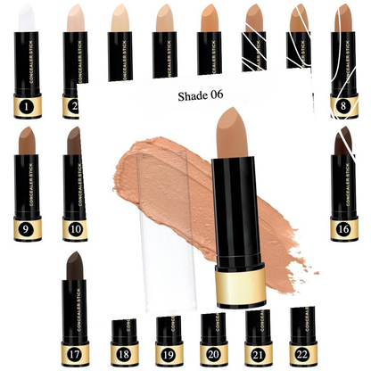 Private Label Organic Matte Waterproof Concealer Stick Shade 06