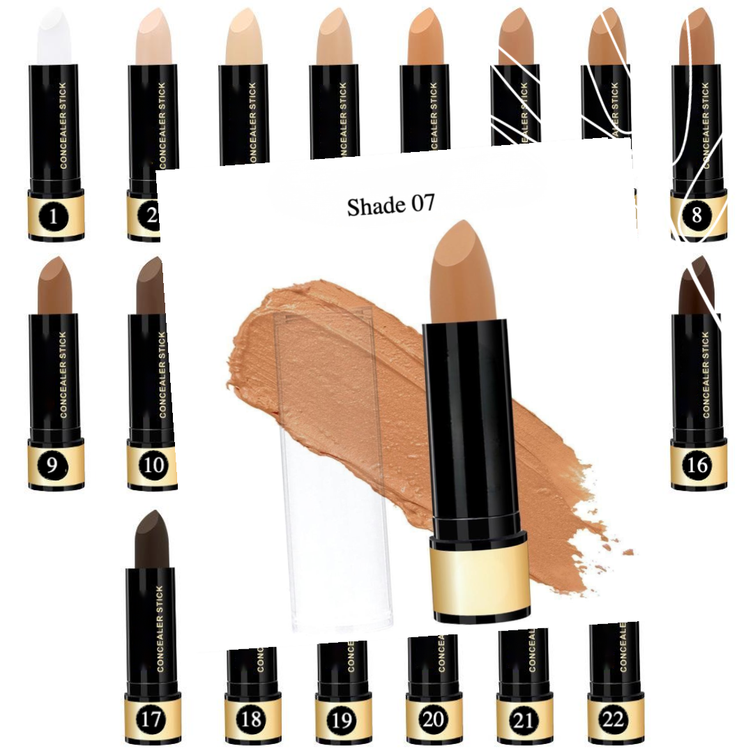 Private Label Organic Matte Waterproof Concealer Stick Shade 07