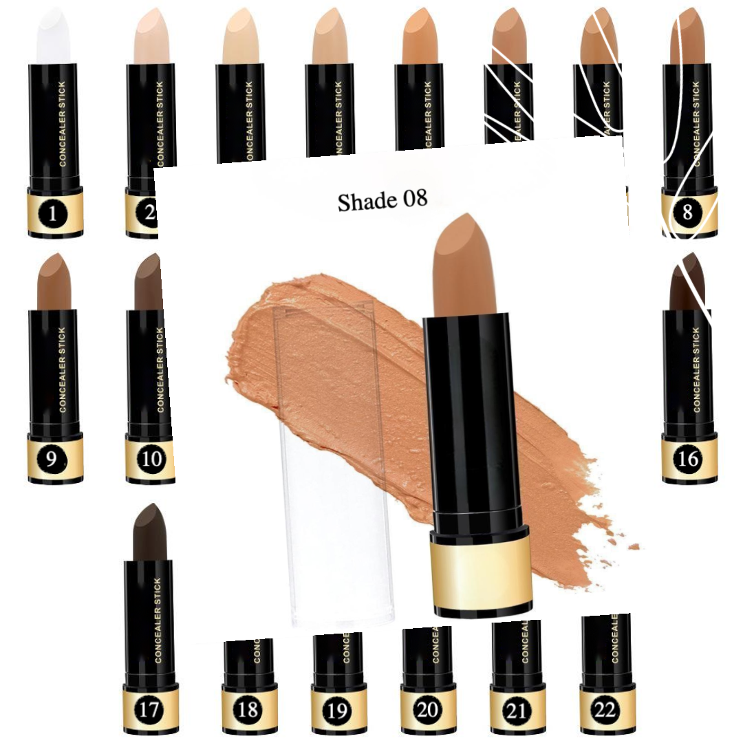 Private Label Organic Matte Waterproof Concealer Stick Shade 08