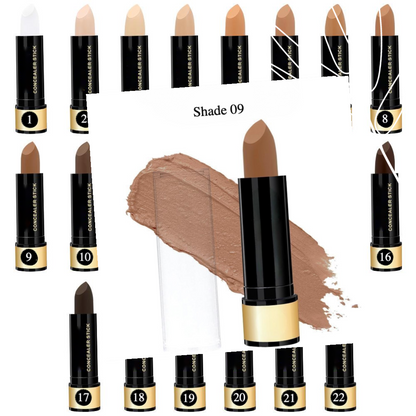 Private Label Organic Matte Waterproof Concealer Stick Shade 09