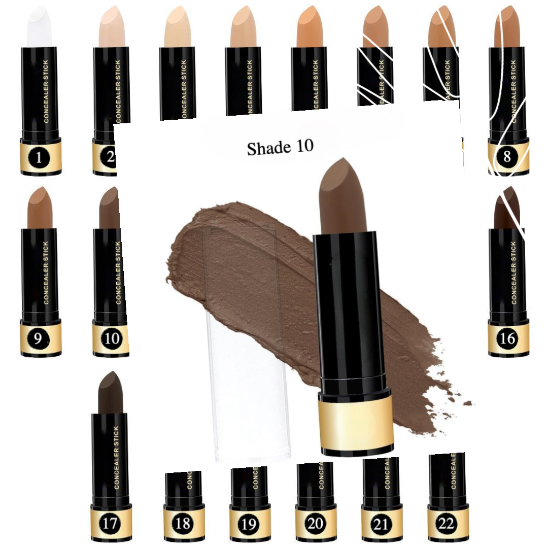 Private Label Organic Matte Waterproof Concealer Stick Shade 10