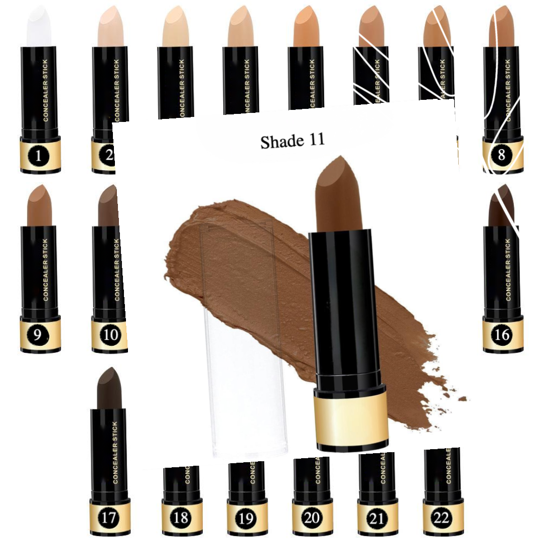 Private Label Organic Matte Waterproof Concealer Stick Shade 11