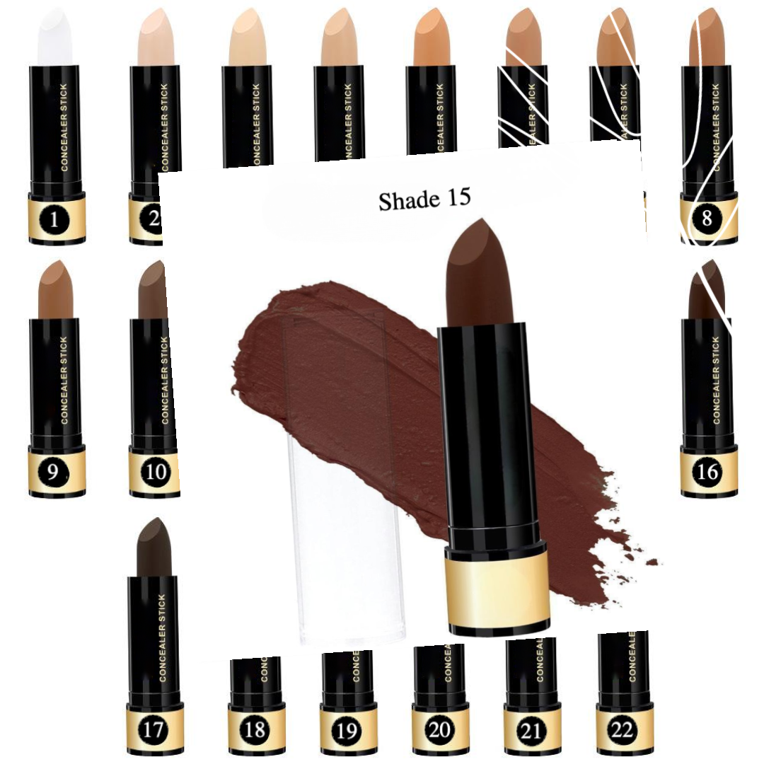 Private Label Organic Matte Waterproof Concealer Stick Shade 15