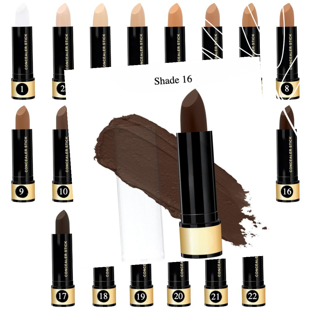 Private Label Organic Matte Waterproof Concealer Stick Shade 16