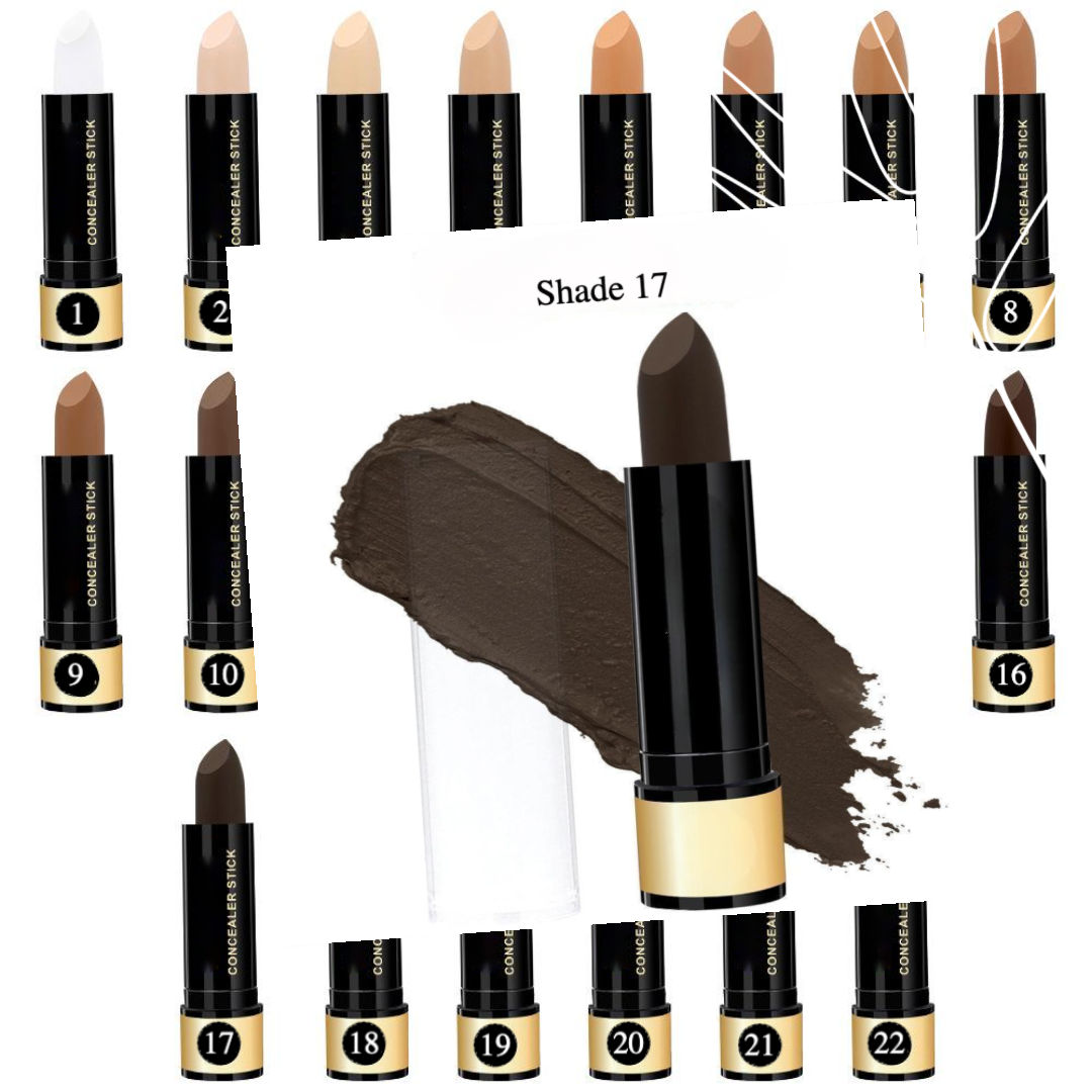 Private Label Organic Matte Waterproof Concealer Stick Shade 17