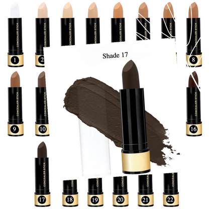 Private Label Organic Matte Waterproof Concealer Stick Shade 17