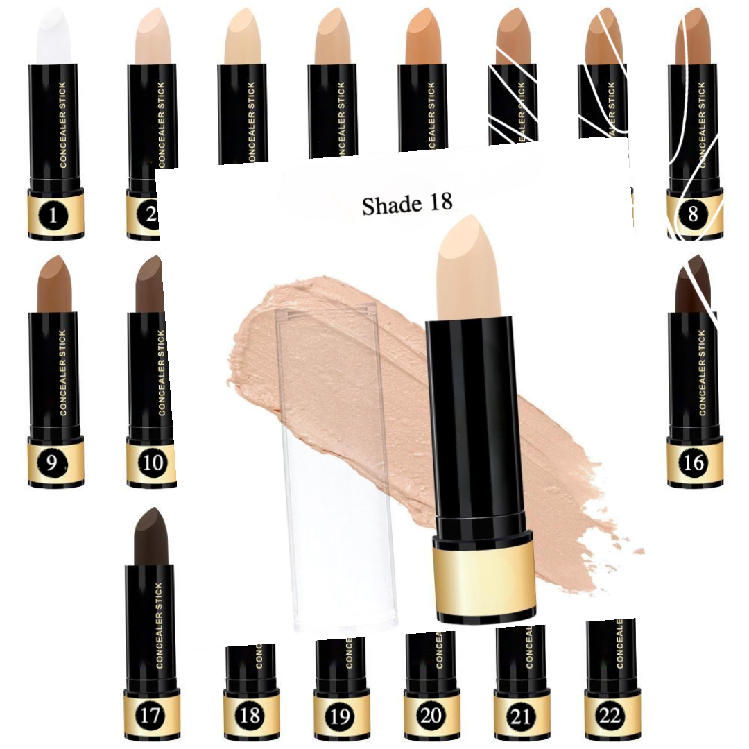 Private Label Organic Matte Waterproof Concealer Stick Shade 18