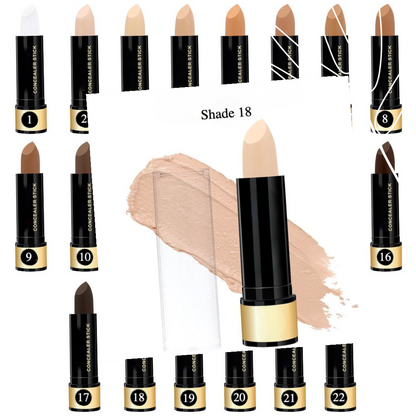 Private Label Organic Matte Waterproof Concealer Stick Shade 18