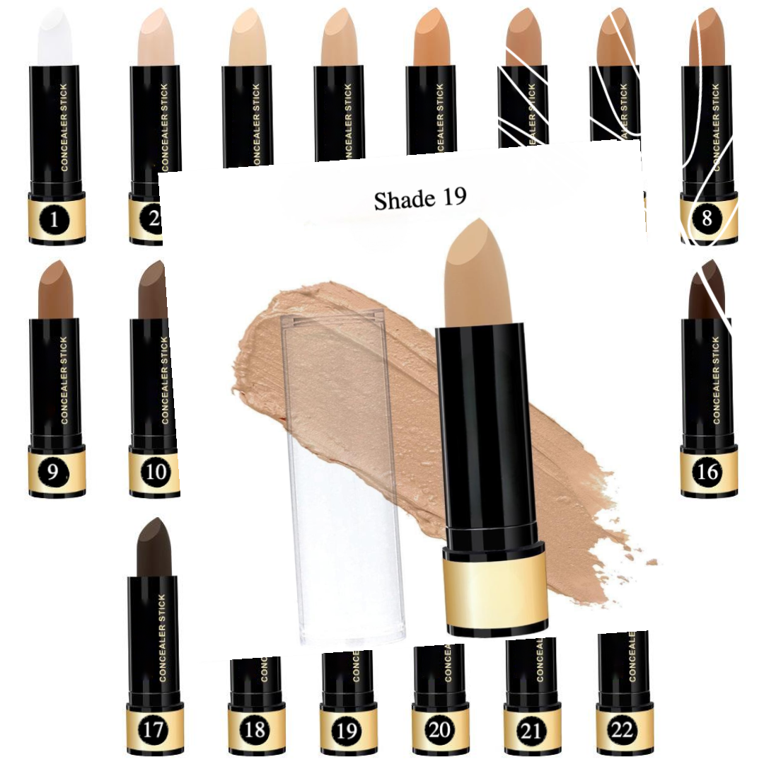 Private Label Organic Matte Waterproof Concealer Stick Shade 19