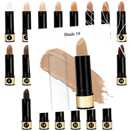 Private Label Organic Matte Waterproof Concealer Stick Shade 19