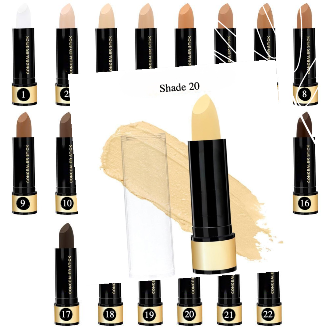 Private Label Organic Matte Waterproof Concealer Stick Shade 20