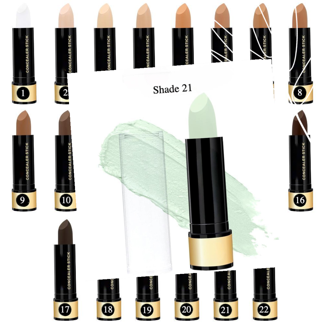 Private Label Organic Matte Waterproof Concealer Stick Shade 21