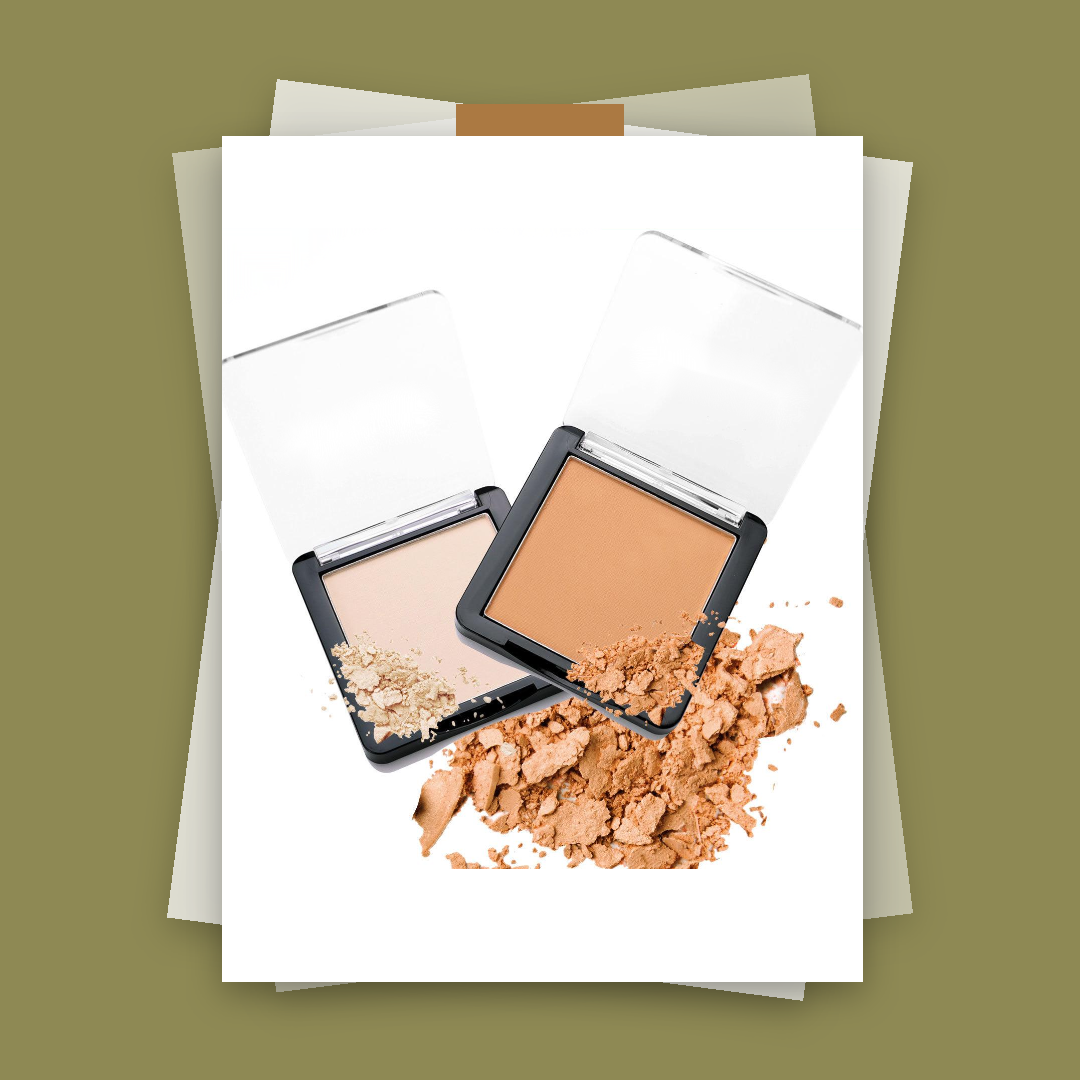 Private Label Nature Concealer Pressed Powder - 22 Shades for Flawless Coverage