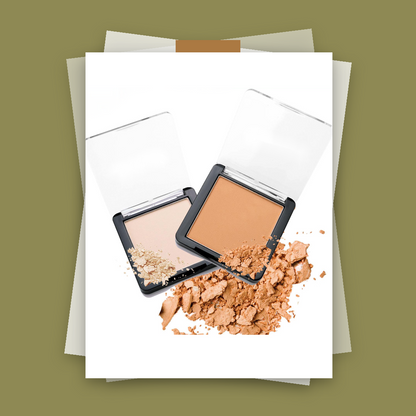 Private Label Nature Concealer Pressed Powder - 22 Shades for Flawless Coverage