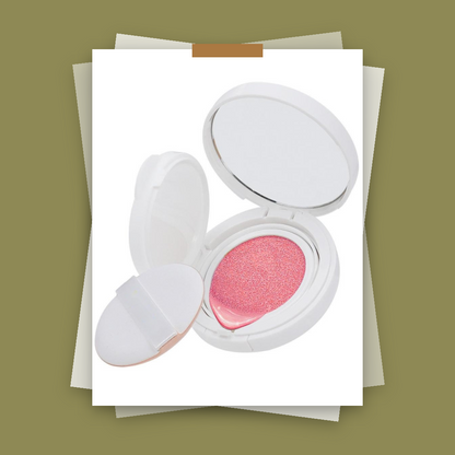 Private Label Vegan Matte Cushion Blush